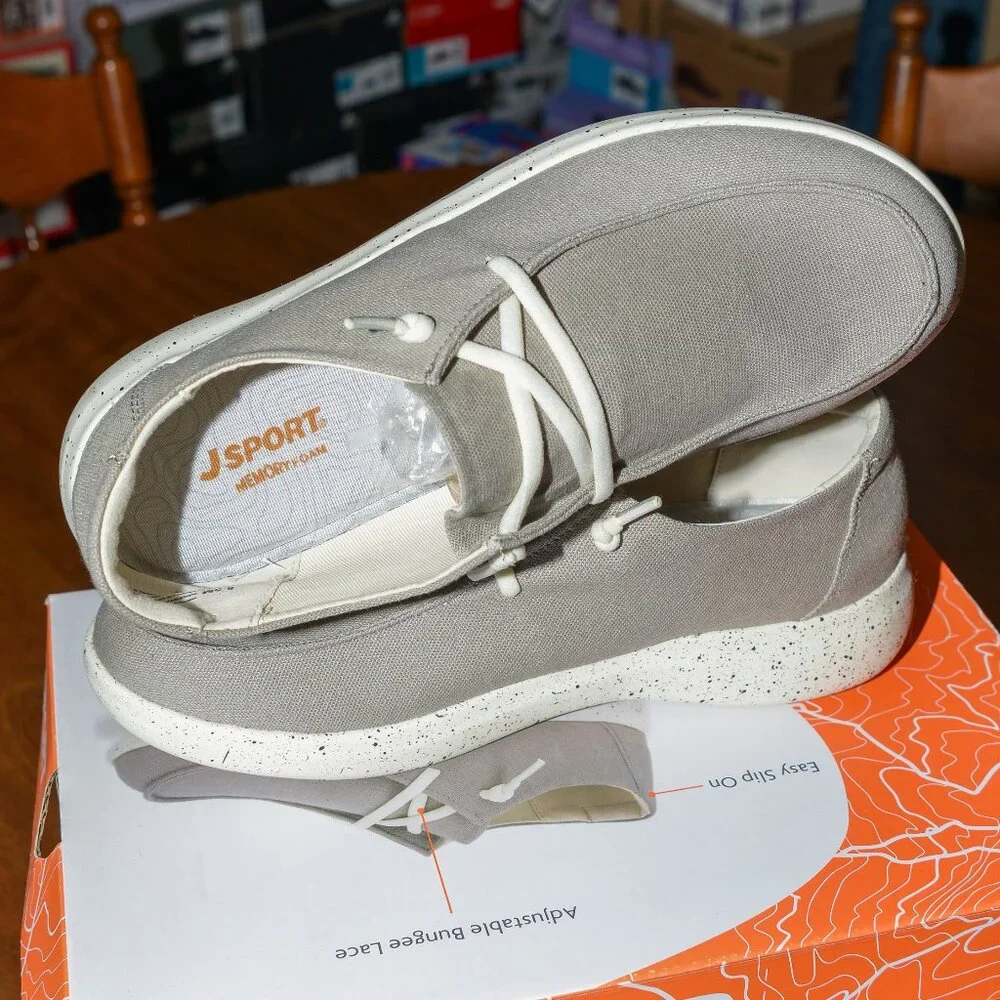 Jsport Women's Wenden Casual‎ Slip On Shoes